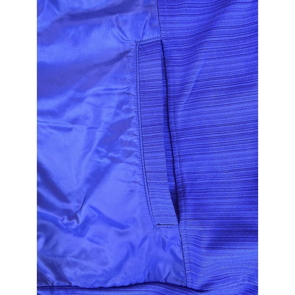 Mondetta Blue Full Zip Activewear Jacket Women's Small Thumb Holes Hiking - Picture 5 of 10